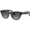 Умные очки Ray-Ban Meta* Skyler Gen 2 Shiny Black, Поляризационные линзы Polar Gradient Graphite (RW4014)